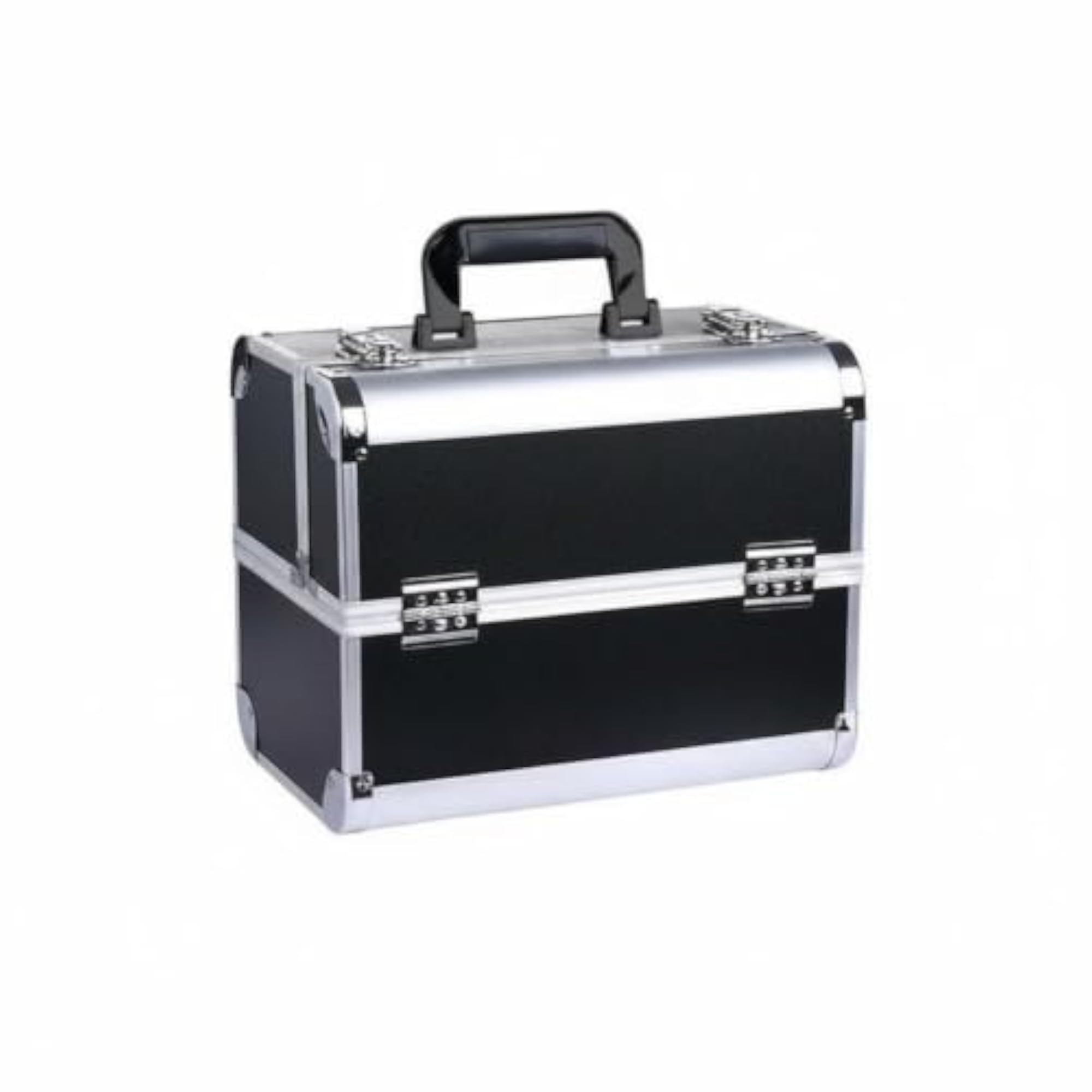 Aluminum Makeup Case Hard Shell Professional Beauty Lockable Portable
